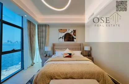 Apartment - 1 Bedroom - 2 Bathrooms for sale in Ajman Creek Towers - Al Rashidiya 1 - Al Rashidiya - Ajman
