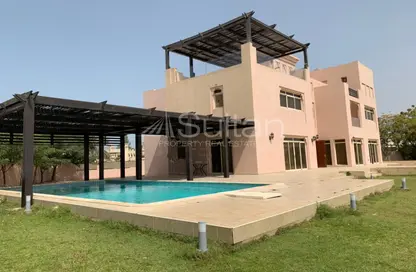Villa - 5 Bedrooms - 6 Bathrooms for rent in The Townhouses at Al Hamra Village - Al Hamra Village - Ras Al Khaimah