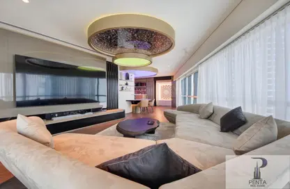 Apartment - 2 Bedrooms - 2 Bathrooms for sale in Tower A - DAMAC Towers by Paramount - Business Bay - Dubai