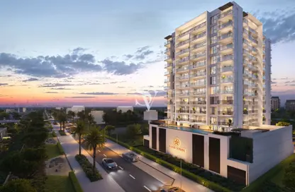 Apartment - 1 Bedroom - 2 Bathrooms for sale in Bliss Tower - Dubai Land Residence Complex - Dubai