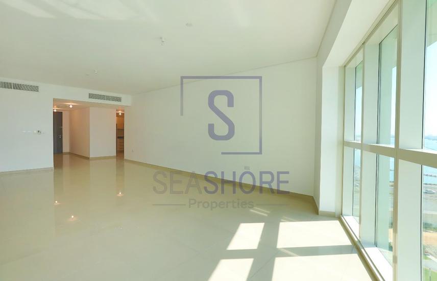 Apartment for Rent in RAK Tower Full Sea View Ready to Move Big
