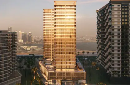 Apartment - Studio - 1 Bathroom for sale in Binghatti Starlight - Al Jaddaf - Dubai