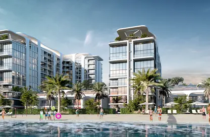Apartment - 2 Bedrooms - 2 Bathrooms for sale in Florine Beach Residences - Siniyah Island - Umm Al Quwain Marina - Umm Al Quwain