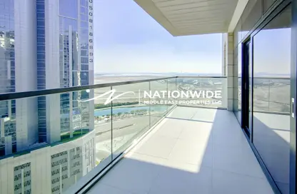 Apartment - 2 Bedrooms - 2 Bathrooms for sale in Parkside Residence - Shams Abu Dhabi - Al Reem Island - Abu Dhabi