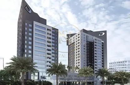 Outdoor Building image for: Apartment - 2 Bedrooms - 2 Bathrooms for sale in Executive Bay A - Executive Bay - Business Bay - Dubai, Image 1