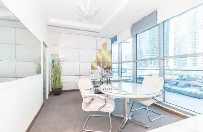 Office Space - Studio for rent in Indigo Icon - JLT Cluster F - Jumeirah Lake Towers - Dubai