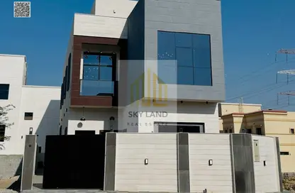 فيلا - 4 غرف نوم - 6 حمامات للبيع في قرية الاميرة - الياسمين - عجمان