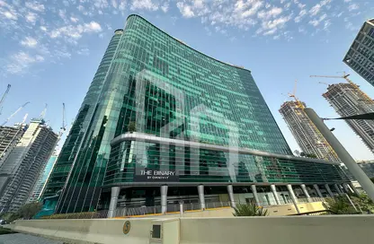 Office Space - Studio - 2 Bathrooms for sale in The Binary Tower - Business Bay - Dubai