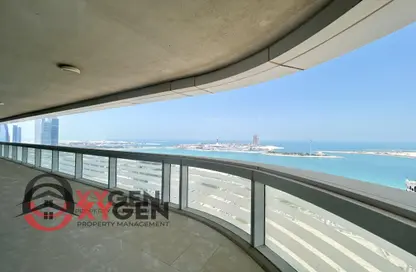Apartment - 3 Bedrooms - 5 Bathrooms for rent in Al Ain Tower - Khalidiya Street - Al Khalidiya - Abu Dhabi