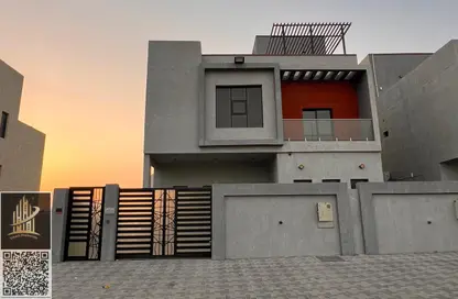 Villa - 5 Bedrooms - 7 Bathrooms for rent in Al Zaheya Gardens - Al Zahya - Ajman