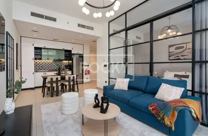 Apartment - 2 Bedrooms - 1 Bathroom for rent in Socio Tower 2 - Socio Tower - Dubai Hills Estate - Dubai