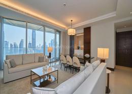 Apartment - 3 bedrooms - 4 bathrooms for rent in The Address Sky View Sky Collection Tower 1 - The Address Sky View Towers - Downtown Dubai - Dubai