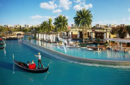 Pool image for: Villa - 6 Bedrooms - 7 Bathrooms for sale in Venice - Damac Lagoons - Dubai, Image 1