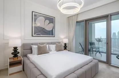 Hotel  and  Hotel Apartment - 3 Bedrooms - 4 Bathrooms for rent in Downtown Views II Tower 3 - Downtown Views II - Downtown Dubai - Dubai