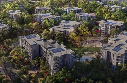 Apartment - 2 Bedrooms - 2 Bathrooms for sale in Serra Tower 1 - Serra at Ghaf Woods - Ghaf Woods - Dubai Land - Dubai