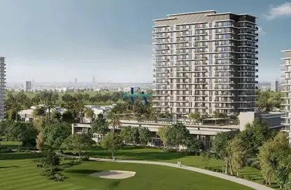 Apartment - 1 Bedroom - 1 Bathroom for sale in Golf Acres - EMAAR South - Dubai South (Dubai World Central) - Dubai Apartment - 1 Bedroom - 1 Bathroom for sale in Golf Acres - EMAAR South - Dubai South (Dubai World Central) - Dubai