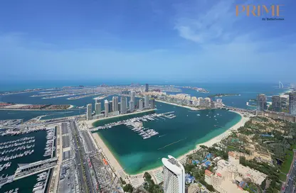 Penthouse - 5 Bedrooms - 6 Bathrooms for sale in Princess Tower - Dubai Marina - Dubai