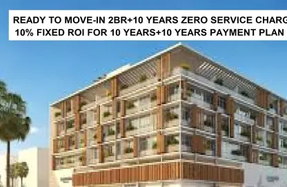 Apartment - 2 Bedrooms - 3 Bathrooms for sale in Platinum Residence - District 12 - Jumeirah Village Circle - Dubai