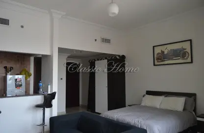 Apartment - Studio - 1 Bathroom for rent in Lakeshore Tower 1 - JLT Cluster Y - Jumeirah Lake Towers - Dubai