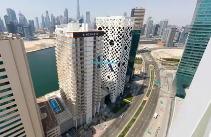 Apartment - 1 Bedroom - 1 Bathroom for sale in Millennium Binghatti Residences - Business Bay - Dubai