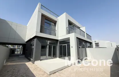 Villa - 4 Bedrooms - 6 Bathrooms for rent in The Pulse Beachfront 3 - The Pulse - Dubai South (Dubai World Central) - Dubai