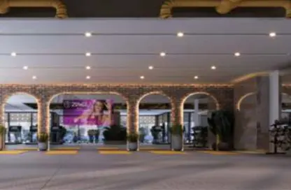 Apartment - 2 Bedrooms - 3 Bathrooms for sale in Faradis Tower - Al Mamzar - Sharjah - Sharjah
