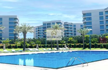 Apartment - 2 Bedrooms - 2 Bathrooms for rent in MAG 550 - Mag 5 Boulevard - Dubai South (Dubai World Central) - Dubai