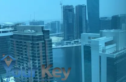 Office Space - Studio - 1 Bathroom for rent in The Prime Tower - Business Bay - Dubai