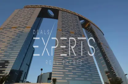 شقة - 2 غرف نوم - 3 حمامات للايجار في برج البوابة 1 - شمس أبوظبي - جزيرة الريم - أبوظبي