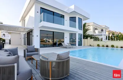 Villa - 5 Bedrooms - 5 Bathrooms for sale in Signature Villas Frond F - Signature Villas - Palm Jumeirah - Dubai