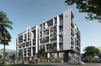 Apartment - Studio - 1 Bathroom for sale in Beverly Boulevard - Arjan - Dubai