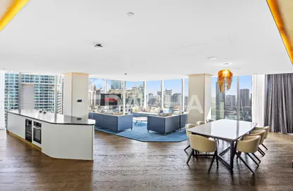 شقة - 2 غرف نوم - 3 حمامات للايجار في برج أوبوس - الخليج التجاري - دبي