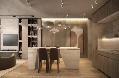 Apartment - 1 Bedroom - 2 Bathrooms for sale in Peace Lagoons - Dubai Land - Dubai