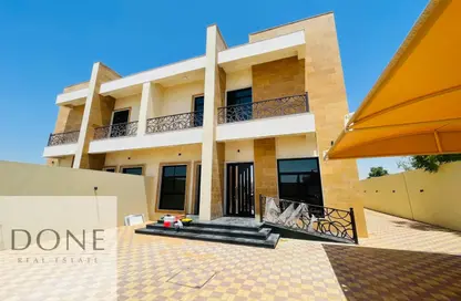 Villa - 5 Bedrooms - 7+ Bathrooms for rent in Al Tayy Suburb - Sharjah
