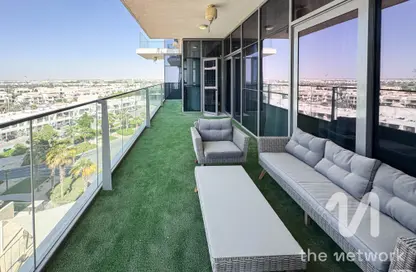 Apartment - 2 Bedrooms - 3 Bathrooms for sale in Golf Terrace A - NAIA Golf Terrace at Akoya - DAMAC Hills - Dubai