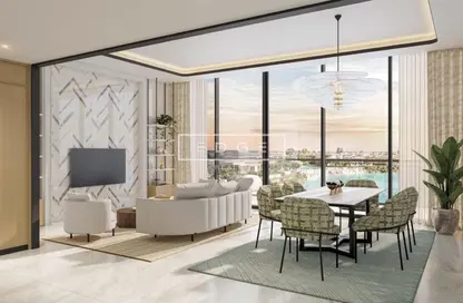 Apartment - 1 Bedroom - 1 Bathroom for sale in Azizi Venice 4 - Azizi Venice - Dubai South (Dubai World Central) - Dubai