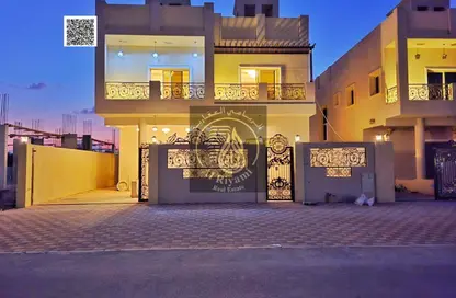 Villa - 5 Bedrooms - 7 Bathrooms for sale in Al Helio 2 - Al Helio - Ajman