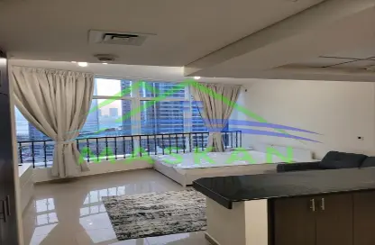 Apartment - Studio - 1 Bathroom for rent in Hydra Avenue Towers - City Of Lights - Al Reem Island - Abu Dhabi