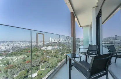 Apartment - 1 Bedroom - 2 Bathrooms for rent in Park Gate Residence 1 - Al Kifaf - Zabeel - Dubai