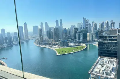 Apartment - Studio - 1 Bathroom for rent in PRIVE BY DAMAC (B) - DAMAC Maison Privé - Business Bay - Dubai