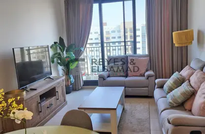 Apartment - 1 Bedroom - 2 Bathrooms for rent in UNA Apartments - Town Square - Dubai