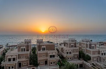 Outdoor Building image for: Apartment - 2 Bedrooms - 3 Bathrooms for rent in Wyndham residences - The Palm - Palm Jumeirah - Dubai, Image 1