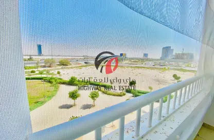 شقة - 2 غرف نوم - 2 حمامات للايجار في برج ربيعة - مجان - دبي لاند - دبي