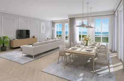 Townhouse - 5 Bedrooms - 5 Bathrooms for sale in Sur La Mer - La Mer - Jumeirah - Dubai