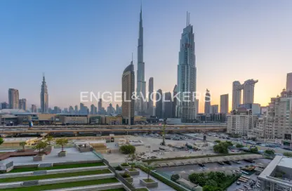 Apartment - 2 Bedrooms - 3 Bathrooms for sale in Downtown Views II Tower 1 - Downtown Views II - Downtown Dubai - Dubai