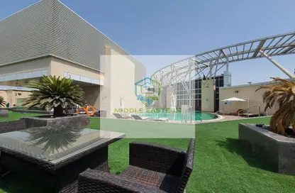 Terrace image for: Apartment - 4 Bedrooms - 7 Bathrooms for rent in Al Jimi Avenue - Al Khalidiya - Abu Dhabi, Image 1