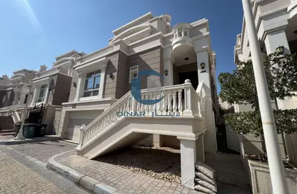 Villa - 4 Bedrooms - 7 Bathrooms for rent in Al Forsan Village - Khalifa City - Abu Dhabi