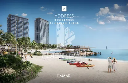 Apartment - 3 Bedrooms - 5 Bathrooms for sale in Address Residences - Al Marjan Island - Ras Al Khaimah