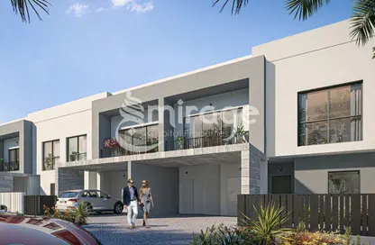 Townhouse - 4 Bedrooms - 5 Bathrooms for sale in The Magnolias - Yas Acres - Yas Island - Abu Dhabi