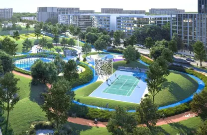Apartment - 2 Bedrooms - 3 Bathrooms for sale in Safa Parkview - Aljada - Sharjah
